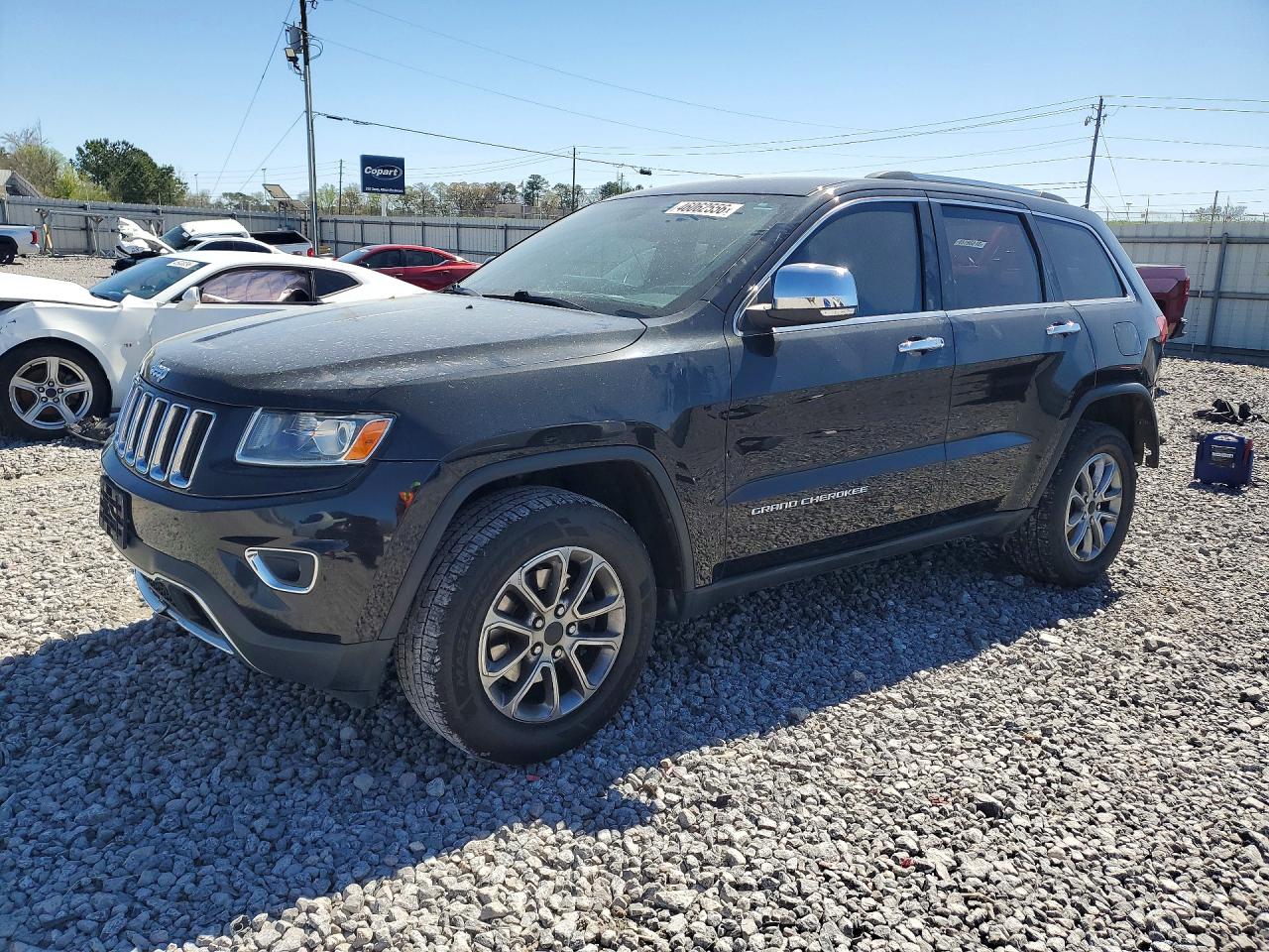 2014 JEEP GRAND CHEROKEE