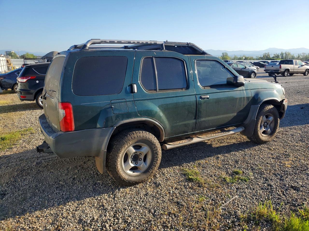 2002 NISSAN XTERRA XE-V6 photo 5