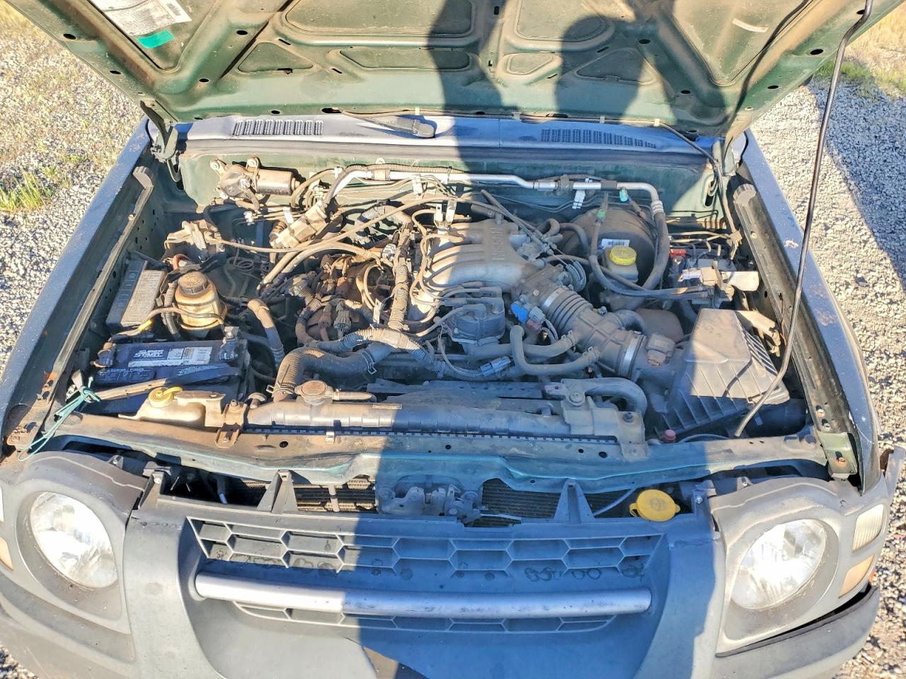 2002 NISSAN XTERRA XE-V6 photo 21