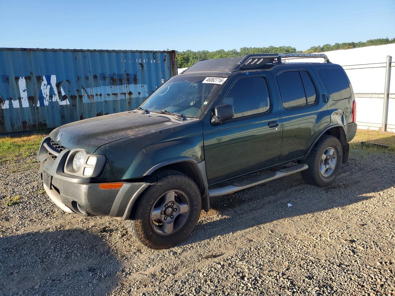 2002 NISSAN XTERRA
