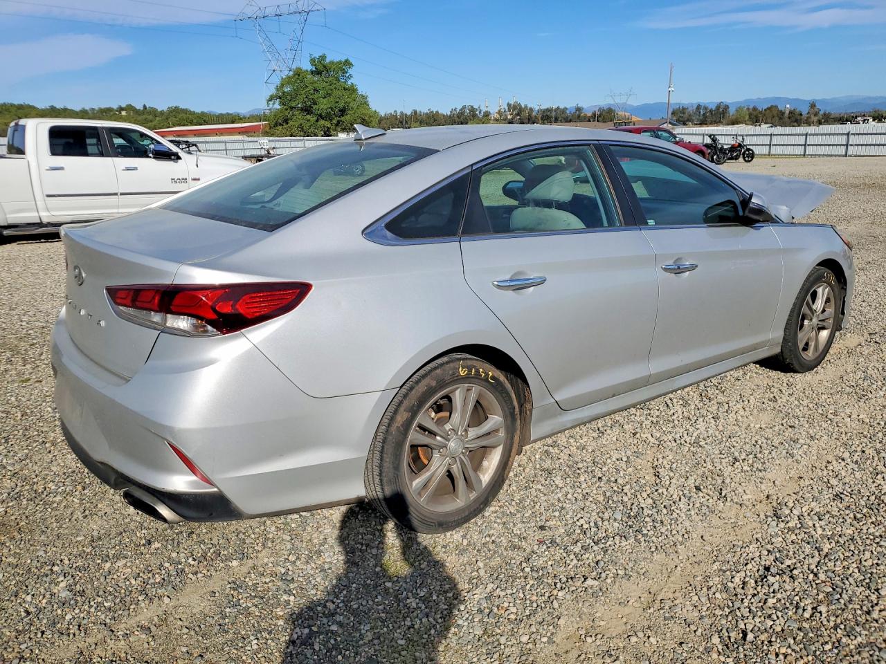 2018 HYUNDAI SONATA SEL photo 3