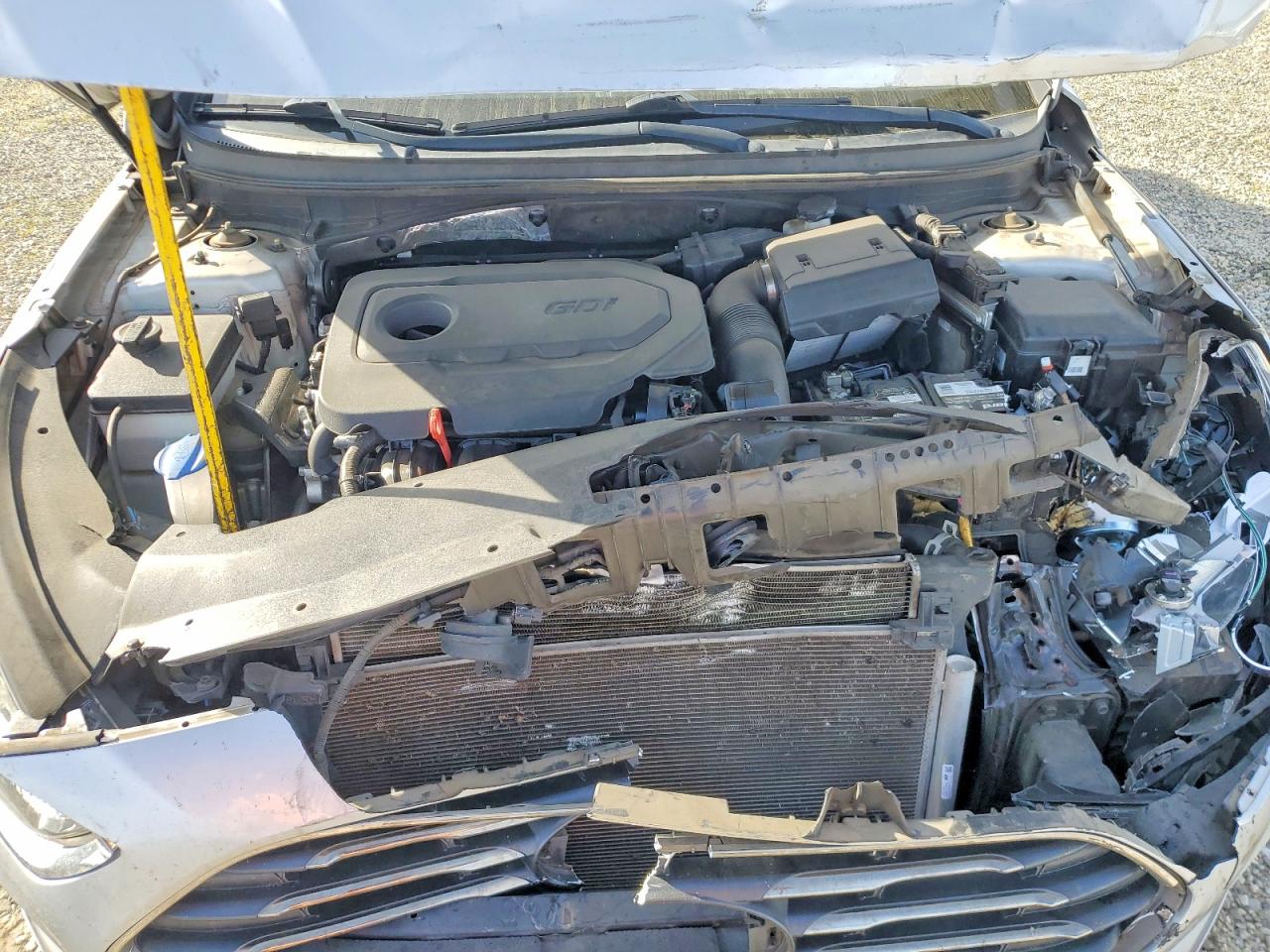2018 HYUNDAI SONATA SEL photo 11
