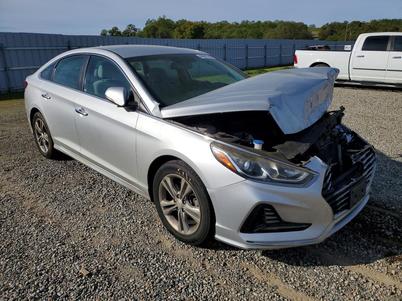 2018 HYUNDAI SONATA SEL photo 4