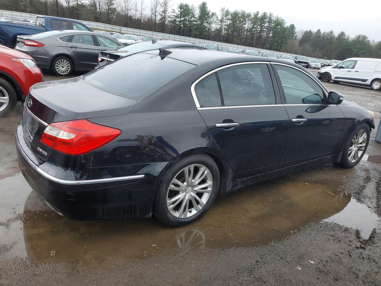 2013 HYUNDAI GENESIS 3.8L photo 7