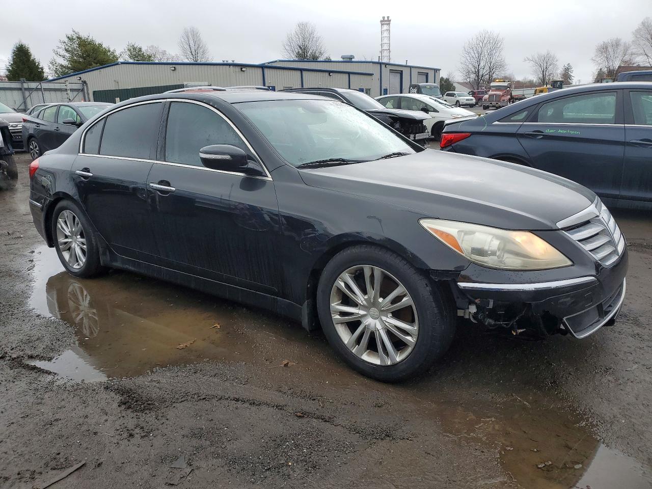 2013 HYUNDAI GENESIS 3.8L photo 10