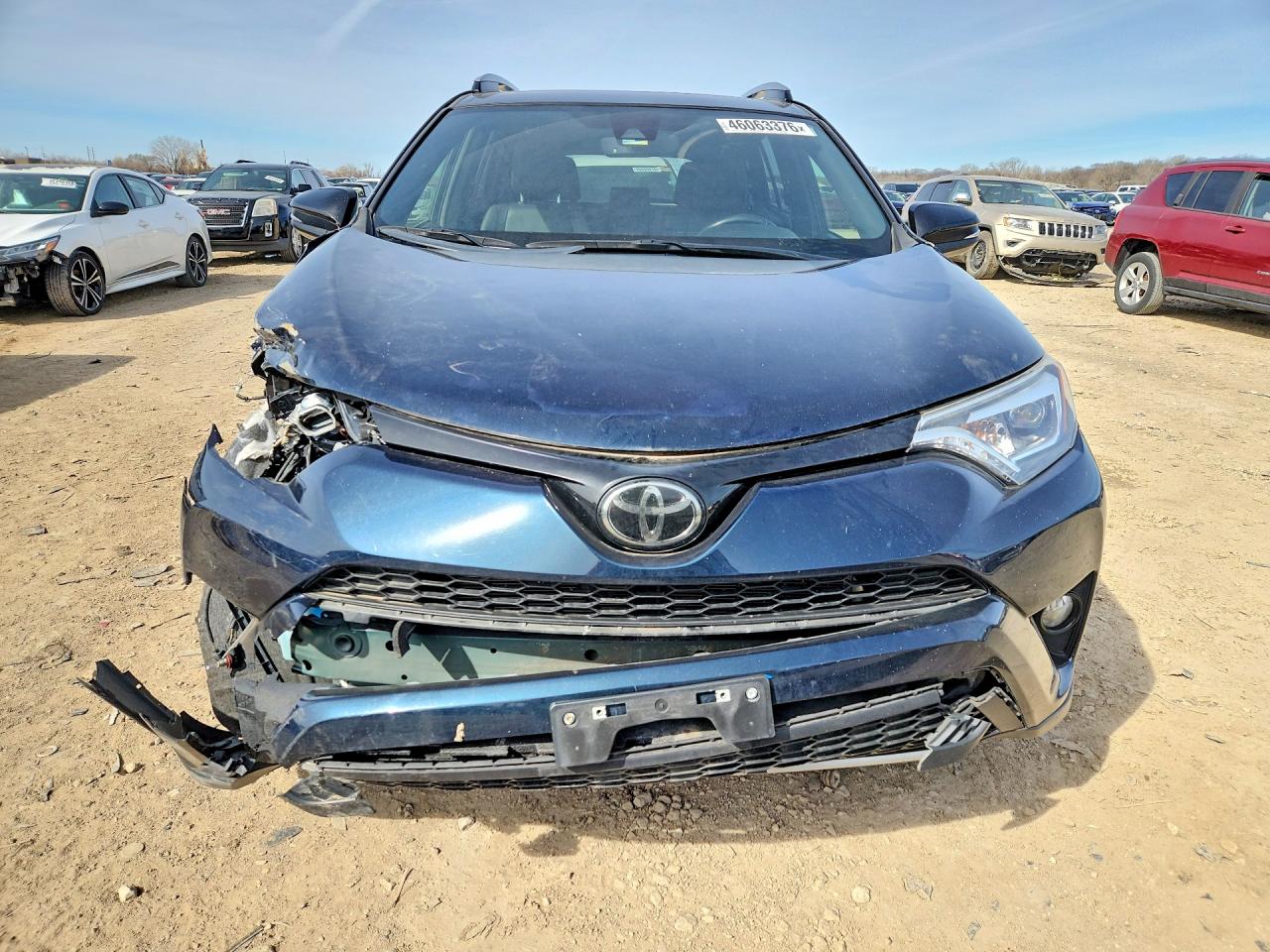 2018 TOYOTA RAV4 SE photo 5