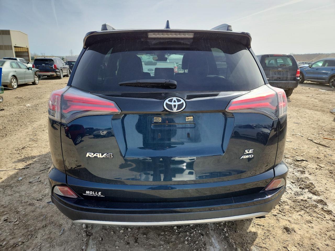 2018 TOYOTA RAV4 SE photo 6