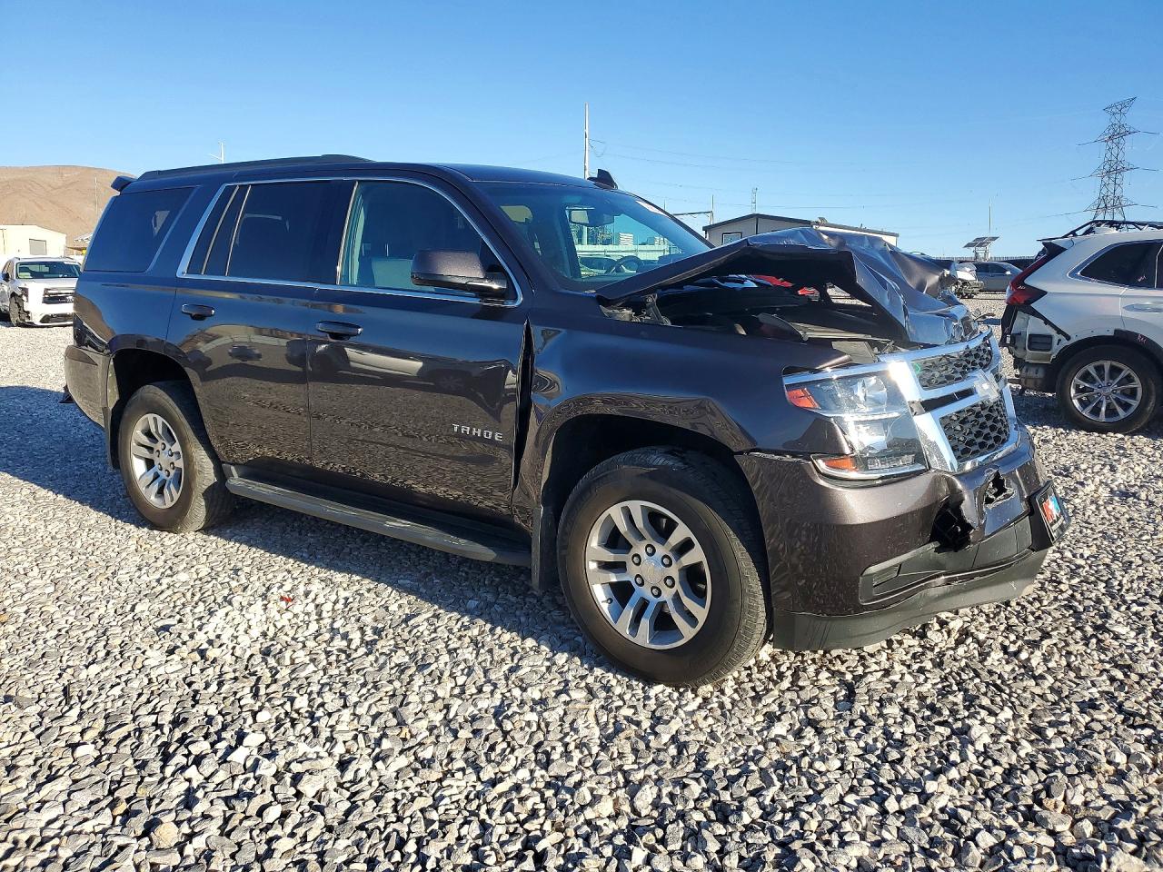 2017 CHEVROLET TAHOE K1500 LS photo 7