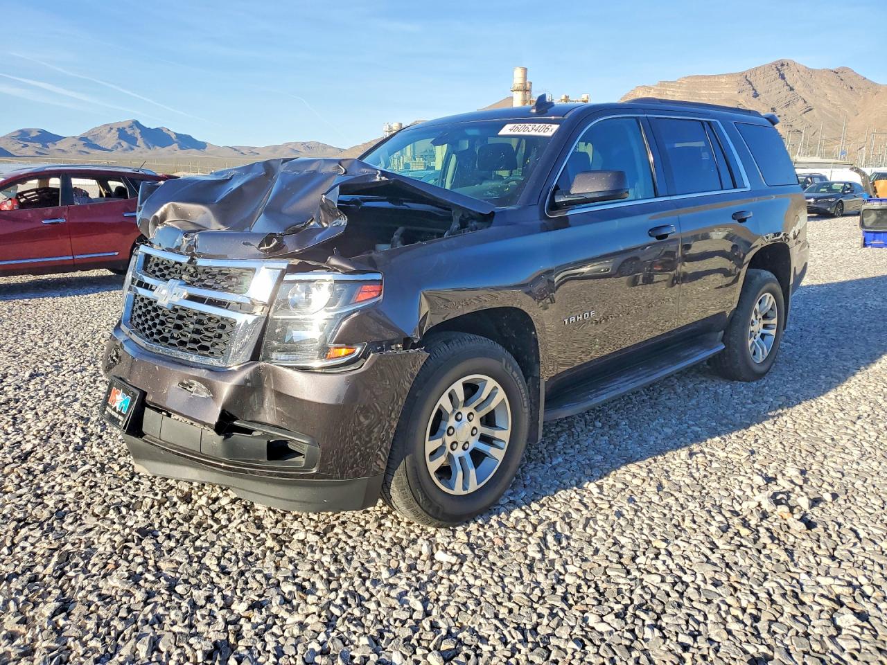 2017 CHEVROLET TAHOE