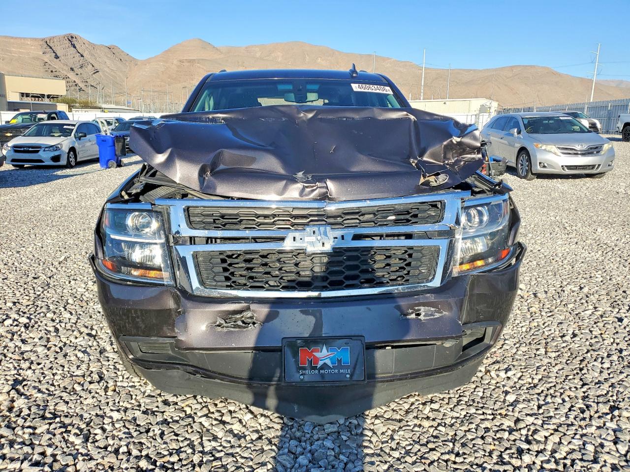 2017 CHEVROLET TAHOE K1500 LS photo 9