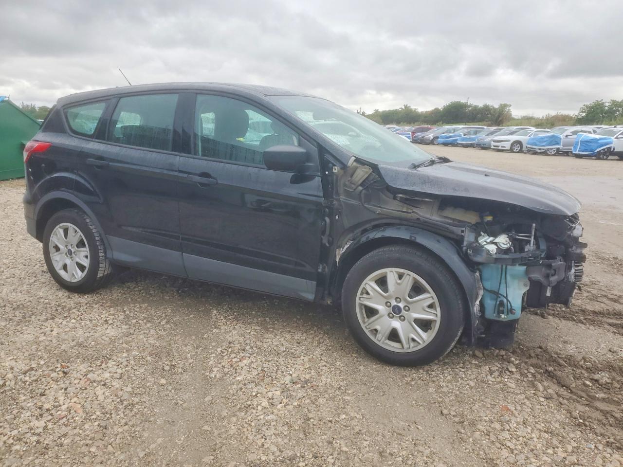2016 FORD ESCAPE S photo 7