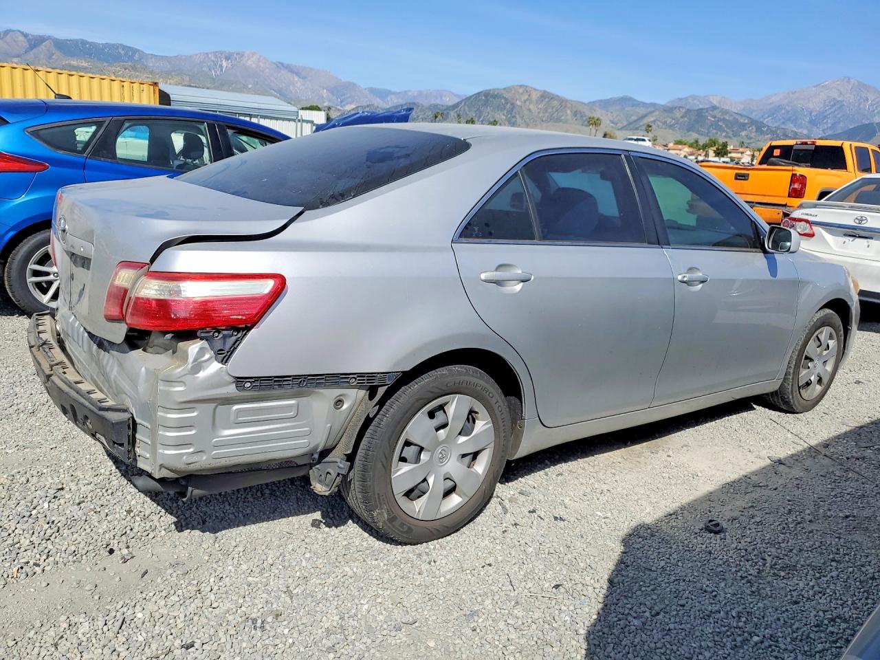 2009 TOYOTA CAMRY BASE photo 3