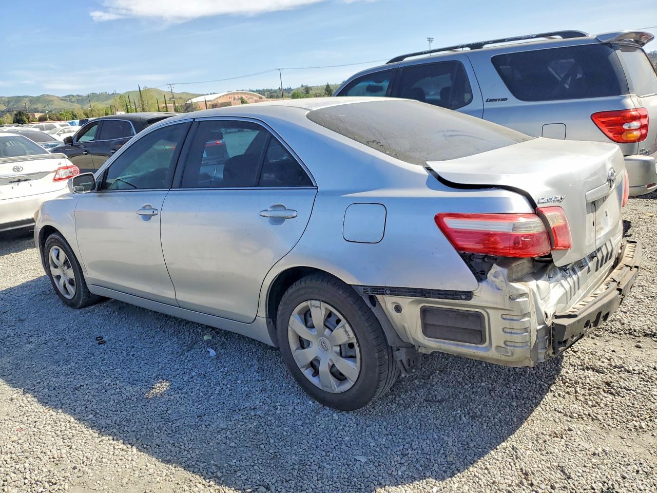 2009 TOYOTA CAMRY BASE photo 2