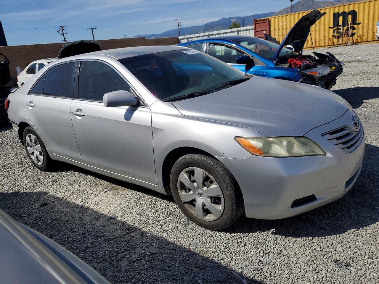 2009 TOYOTA CAMRY BASE photo 4