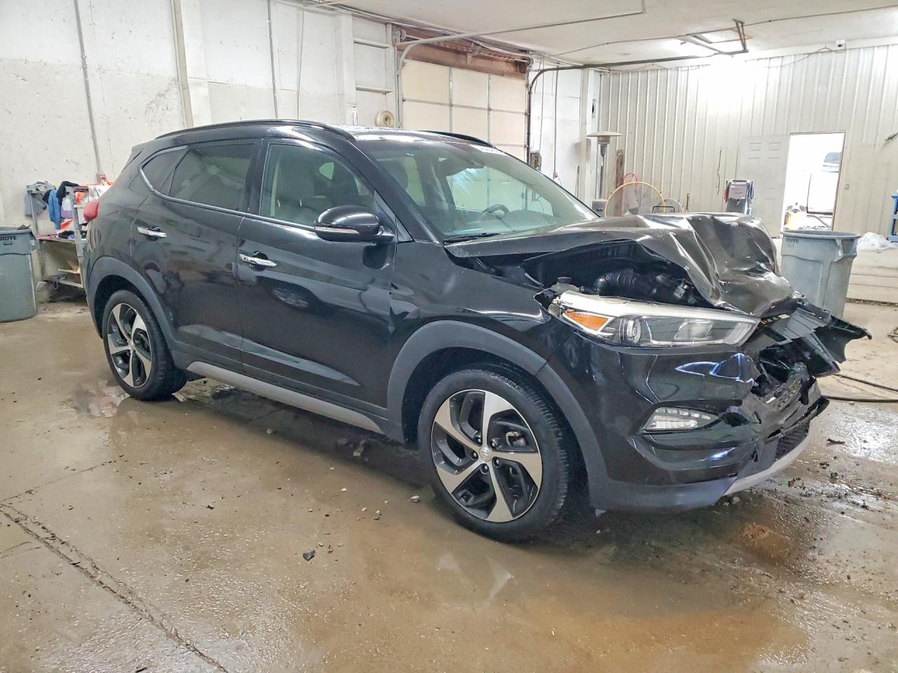 2017 HYUNDAI TUCSON LIMITED photo 7