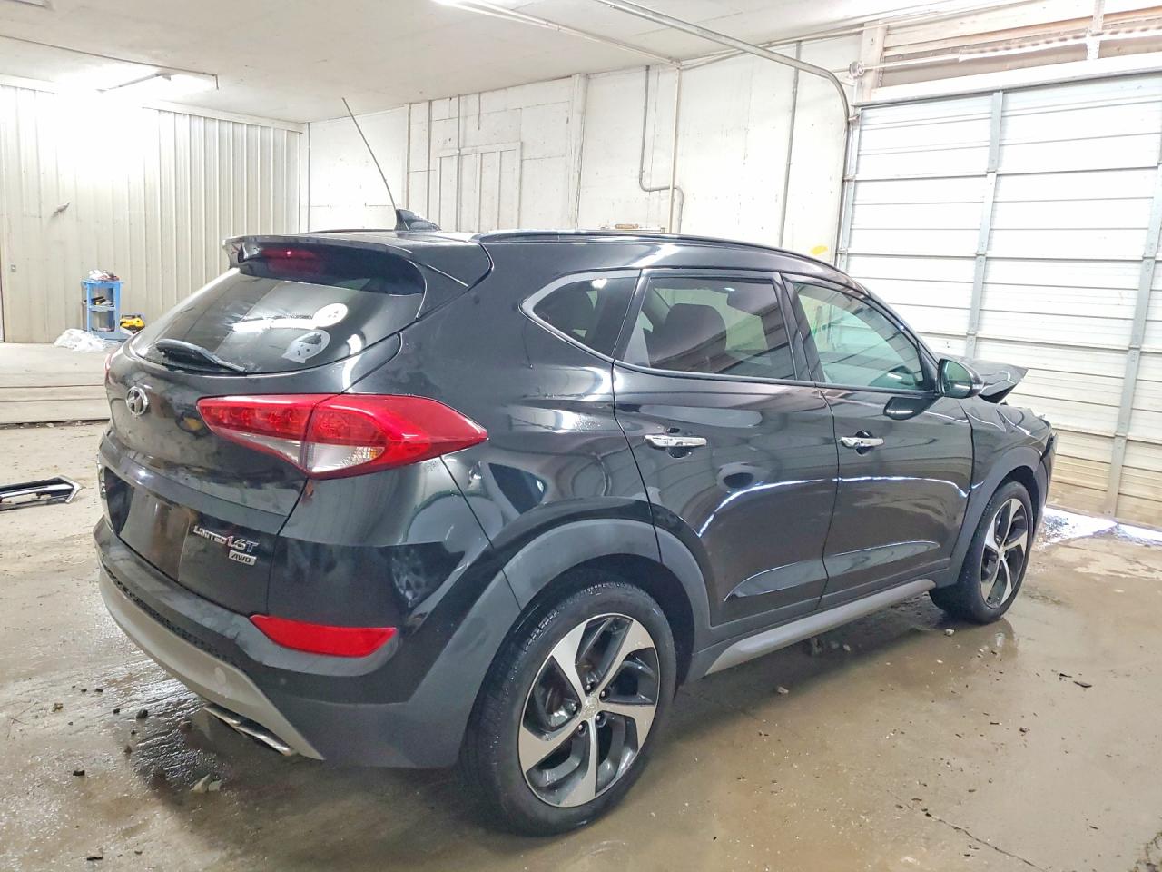 2017 HYUNDAI TUCSON LIMITED photo 5