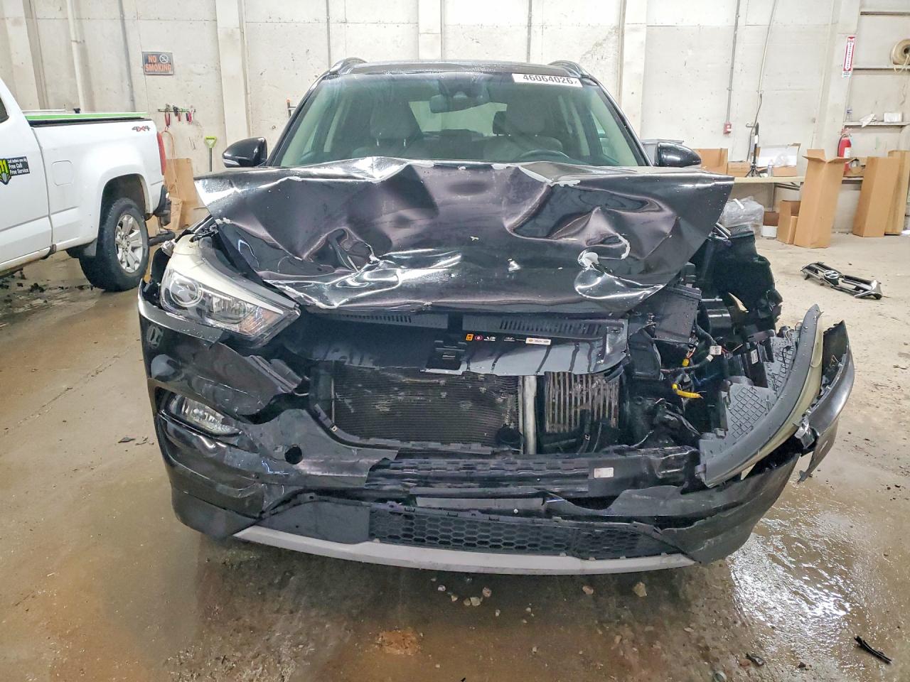2017 HYUNDAI TUCSON LIMITED photo 9