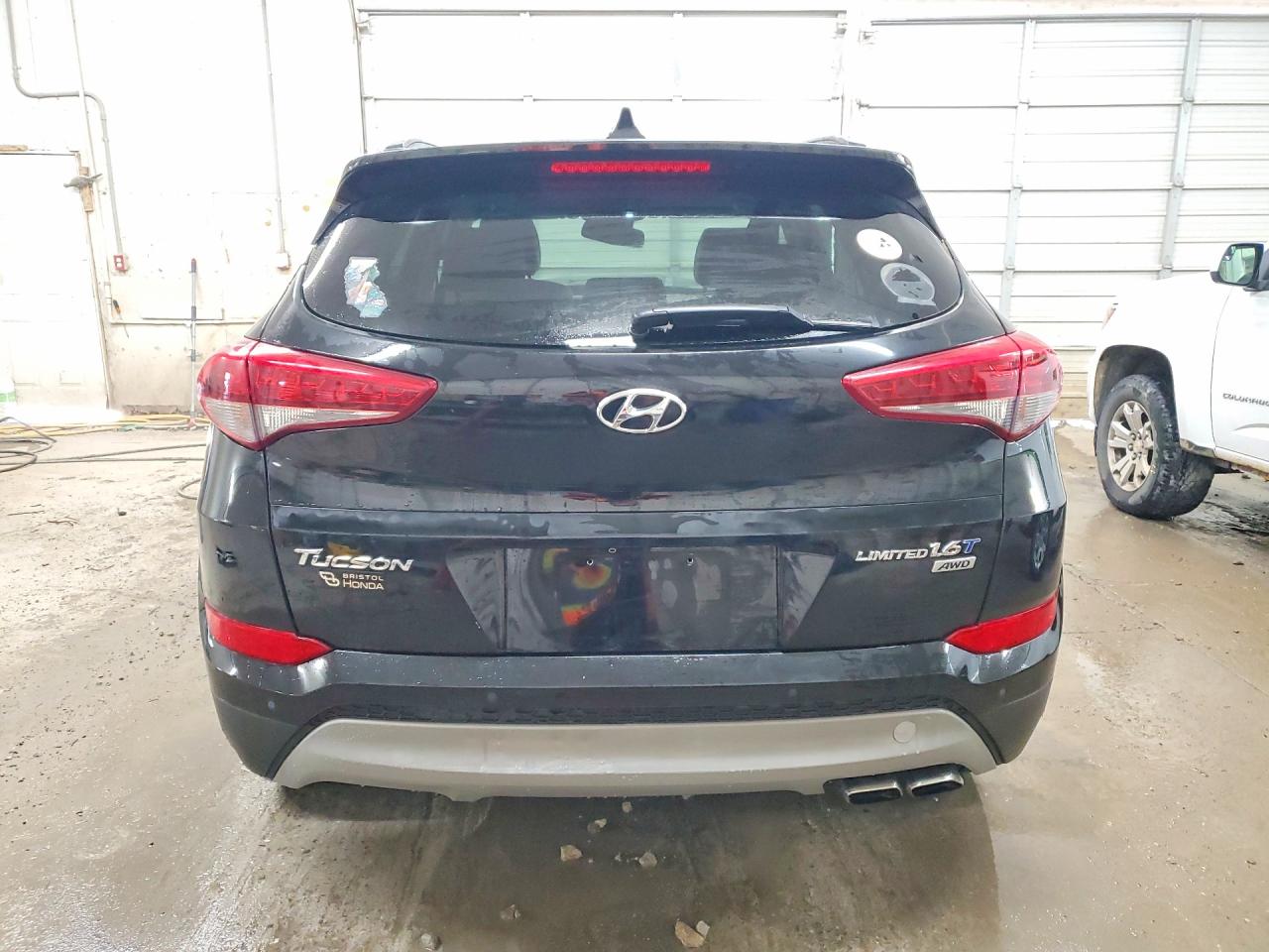2017 HYUNDAI TUCSON LIMITED photo 11