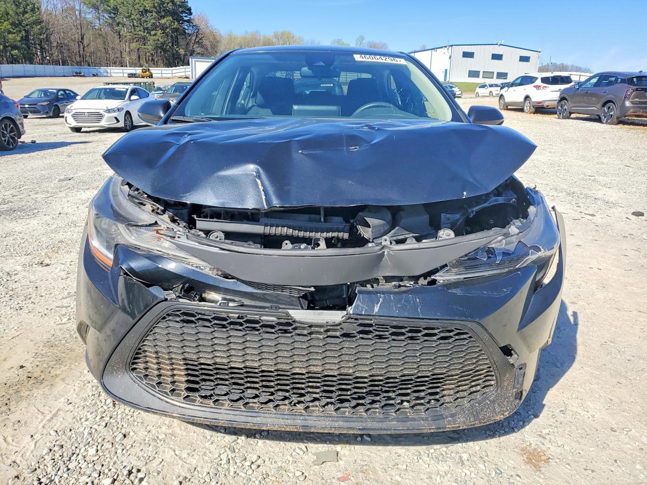 2021 TOYOTA COROLLA LE photo 5