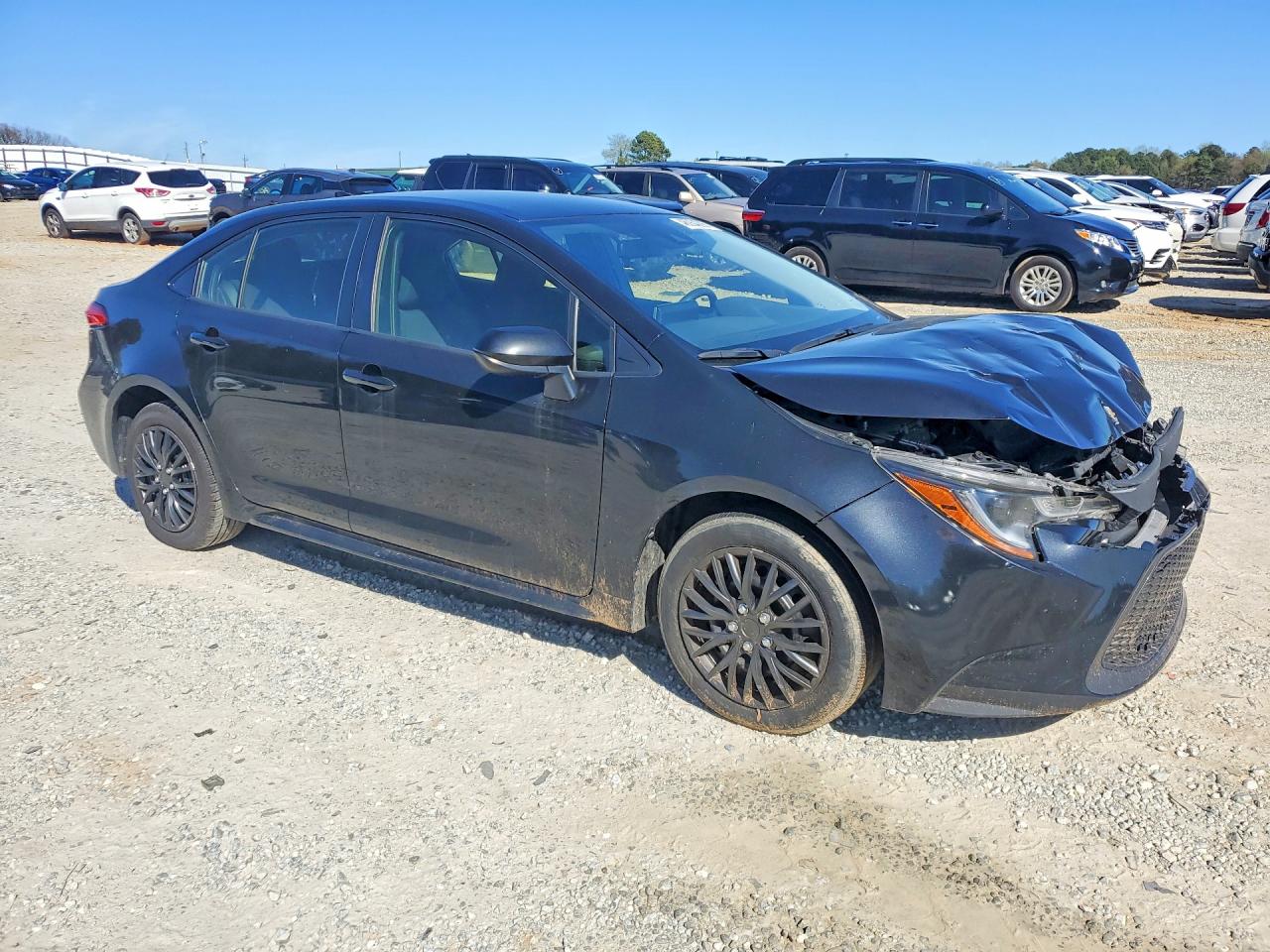 2021 TOYOTA COROLLA LE photo 4