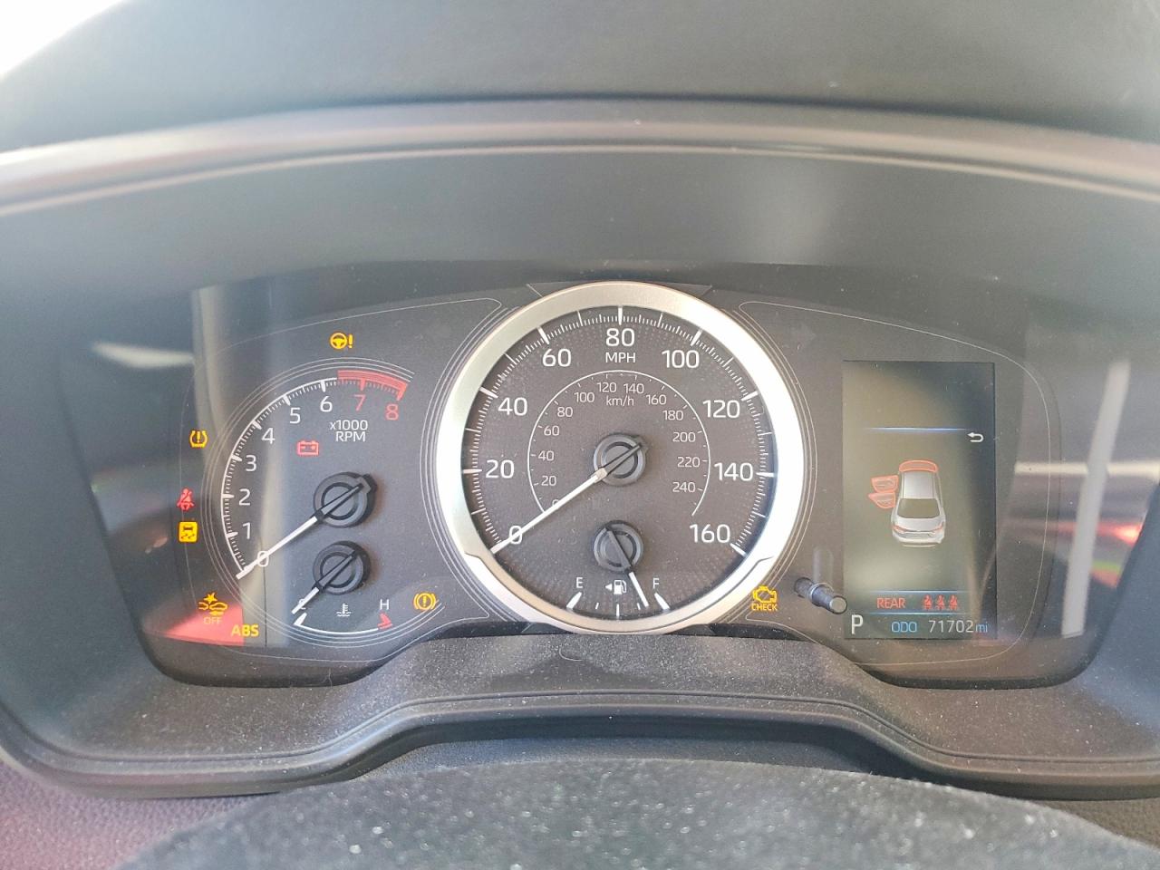 2021 TOYOTA COROLLA LE photo 9