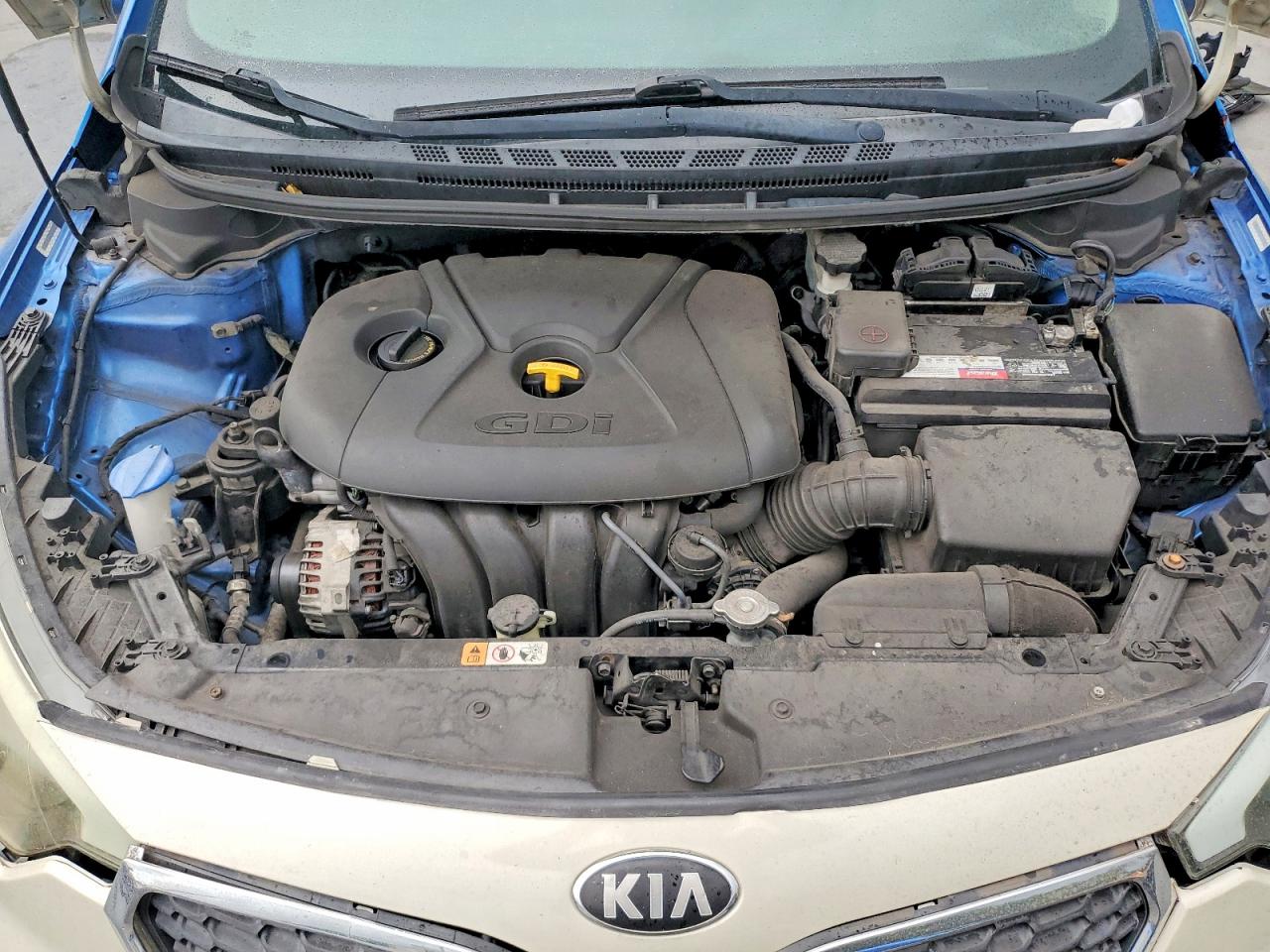 2014 KIA FORTE photo 11