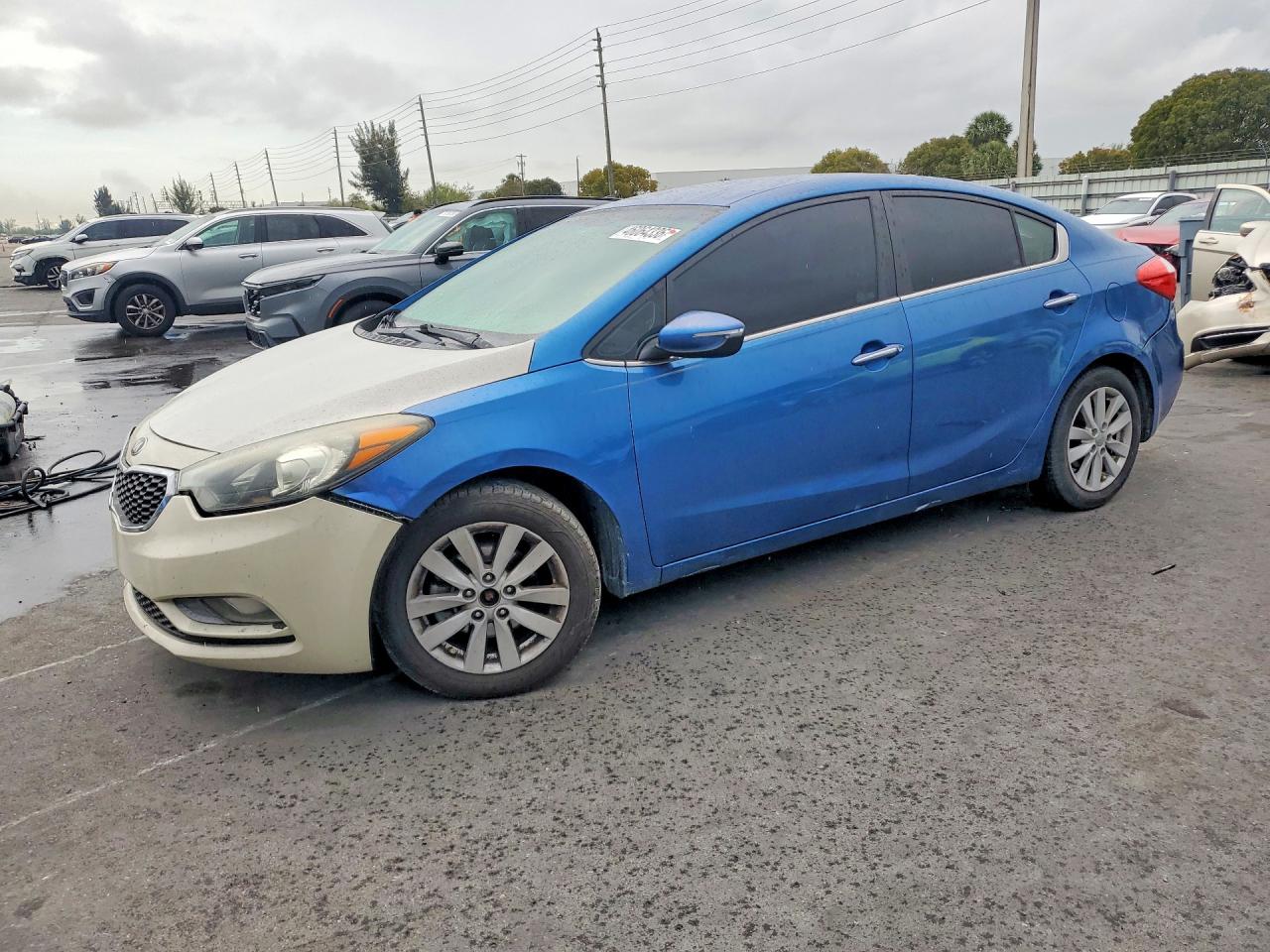 2014 KIA FORTE