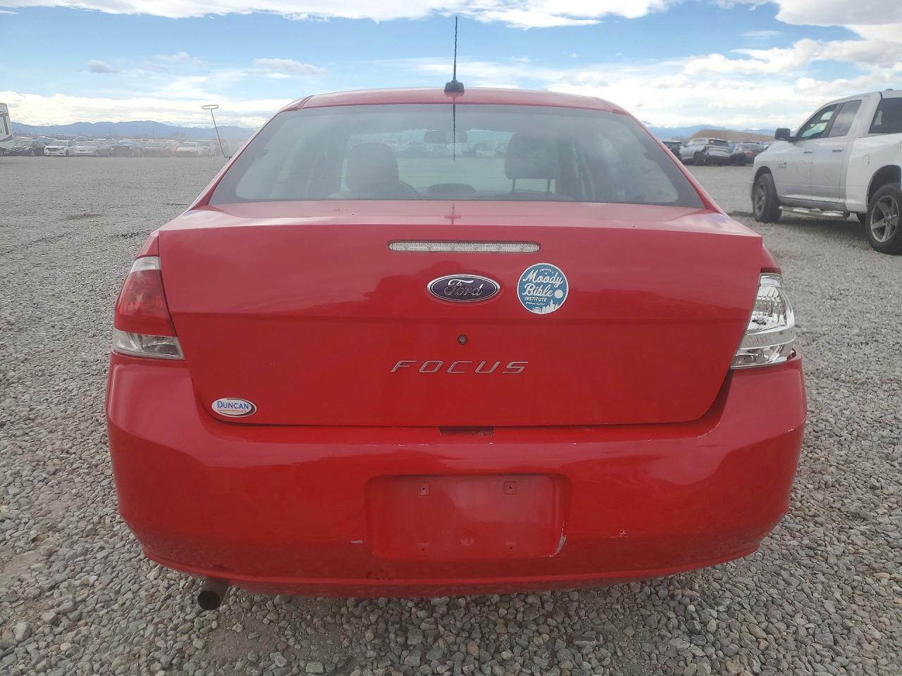 2008 FORD FOCUS S photo 6