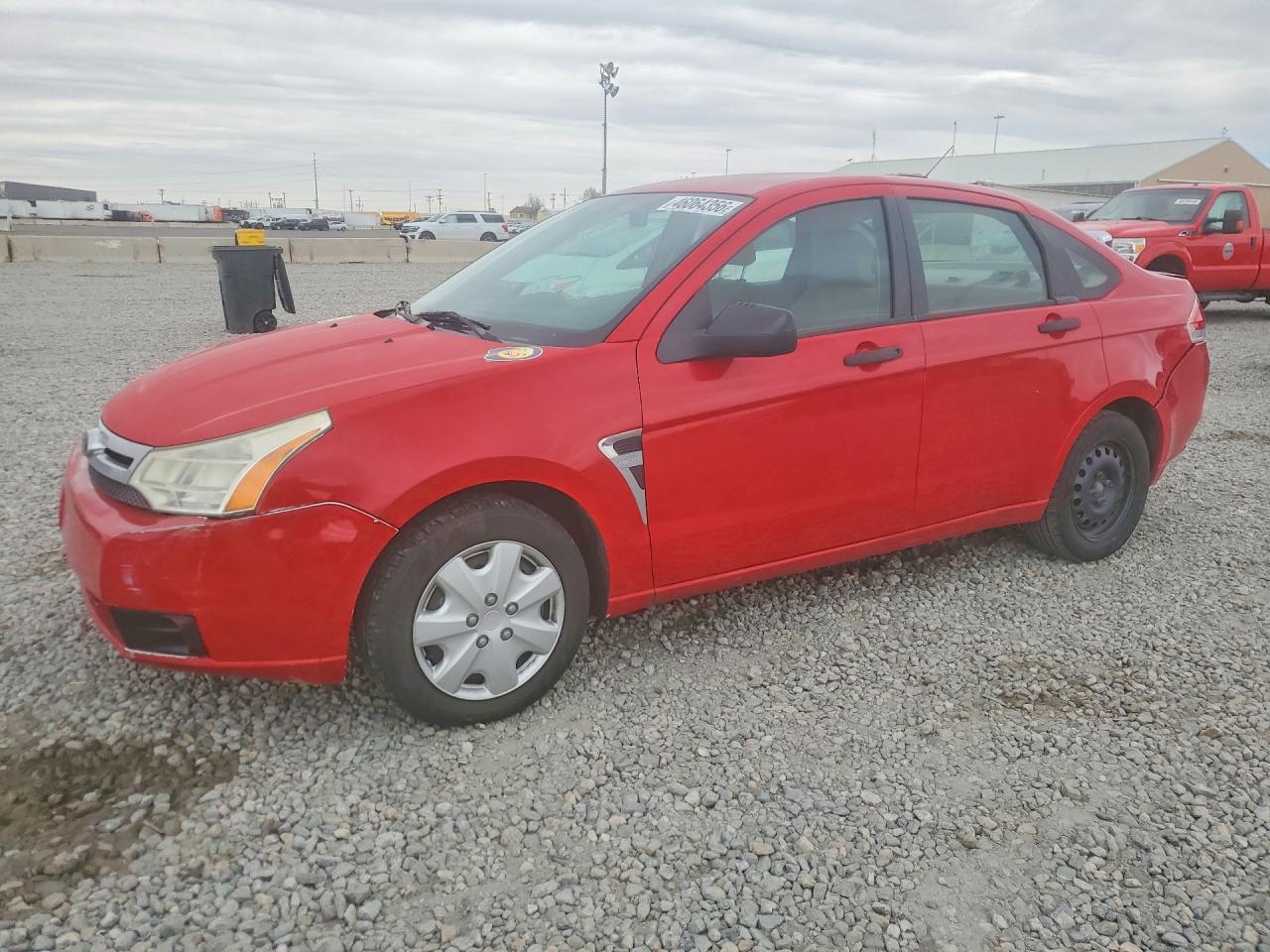 2008 FORD FOCUS