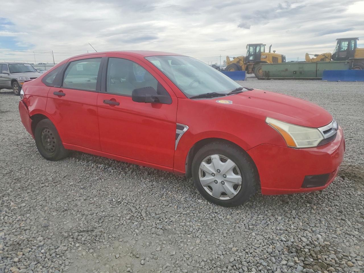 2008 FORD FOCUS S photo 4