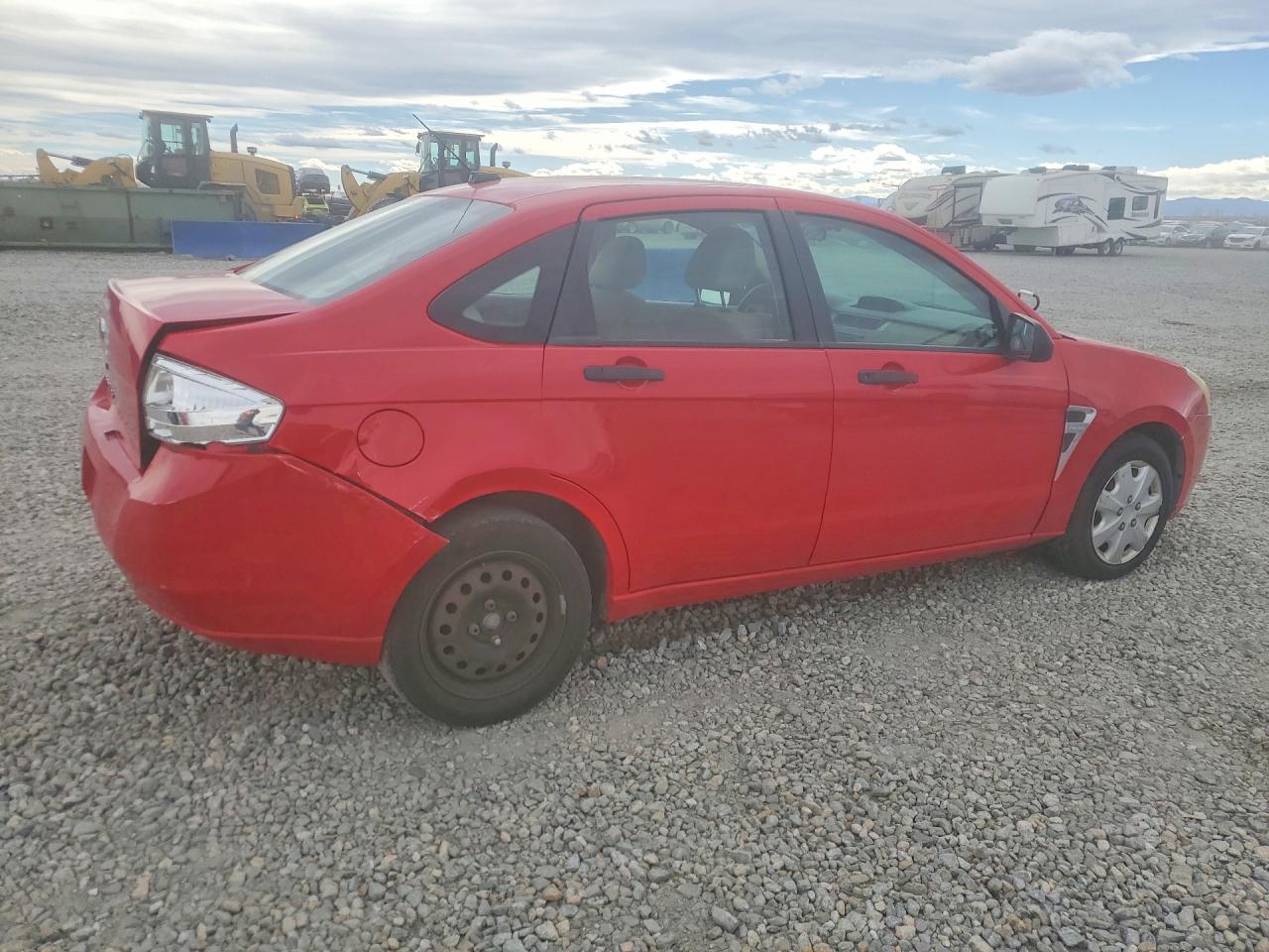 2008 FORD FOCUS S photo 3
