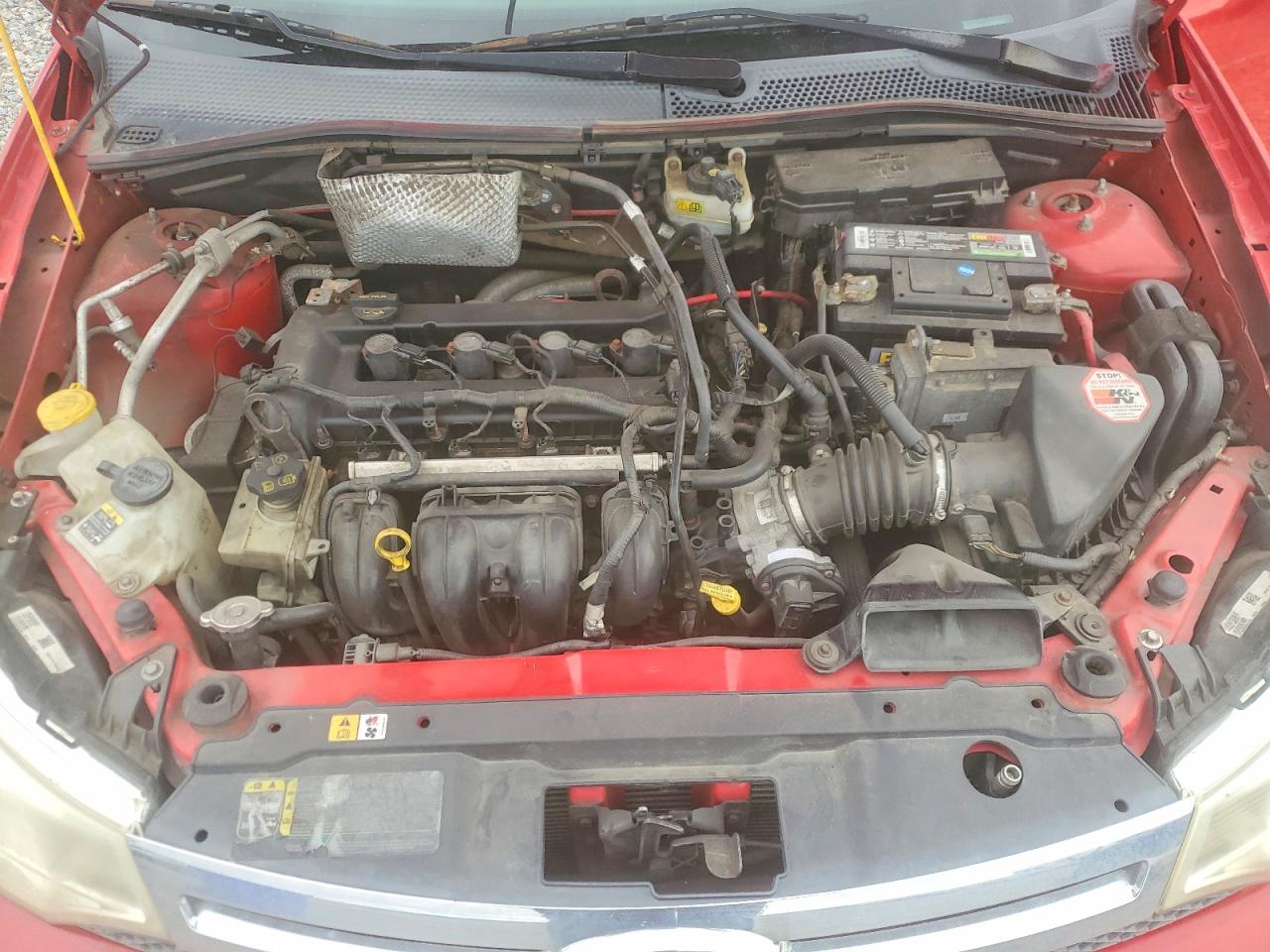 2008 FORD FOCUS S photo 11