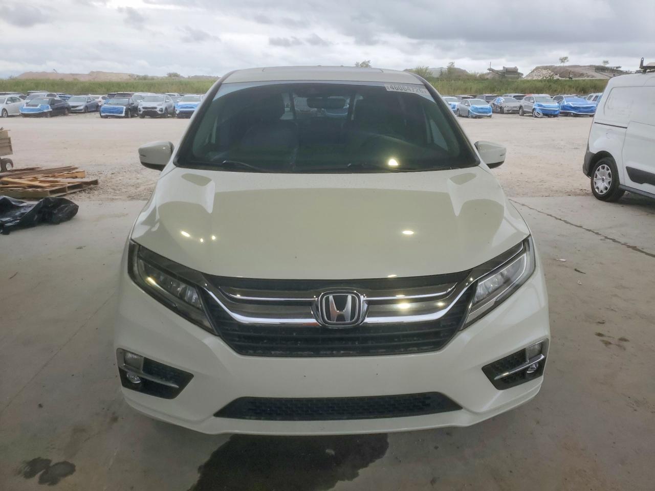 2019 HONDA ODYSSEY ELITE photo 5