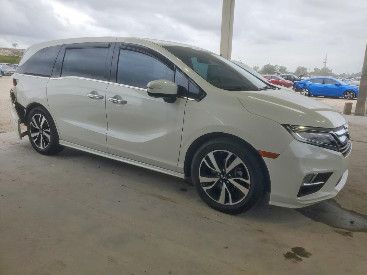 2019 HONDA ODYSSEY ELITE photo 4