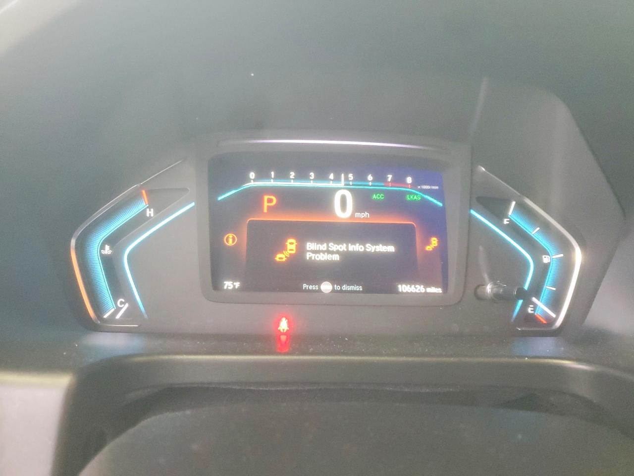 2019 HONDA ODYSSEY ELITE photo 9
