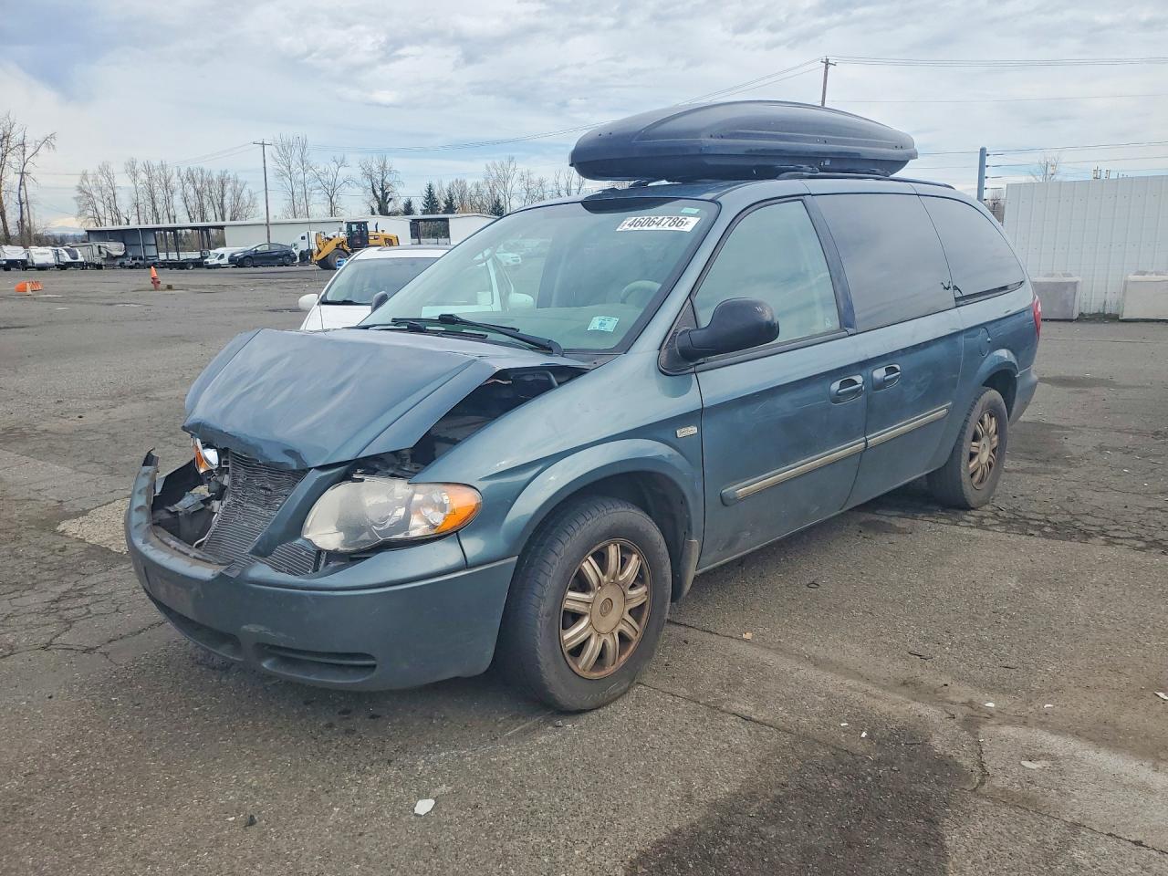 2007 CHRYSLER TOWN & COUNTRY