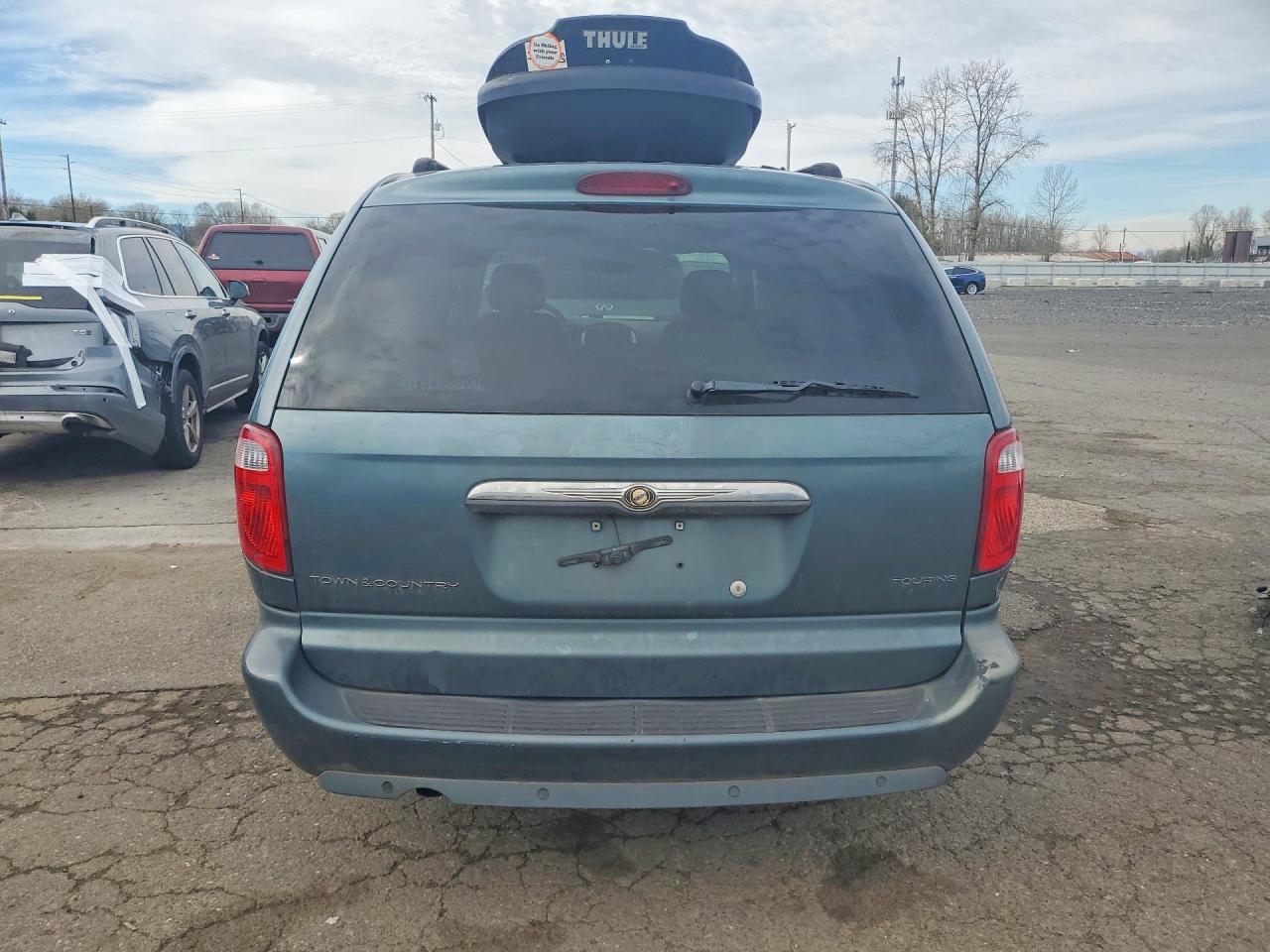 2007 CHRYSLER TOWN & COUNTRY TOURING photo 11