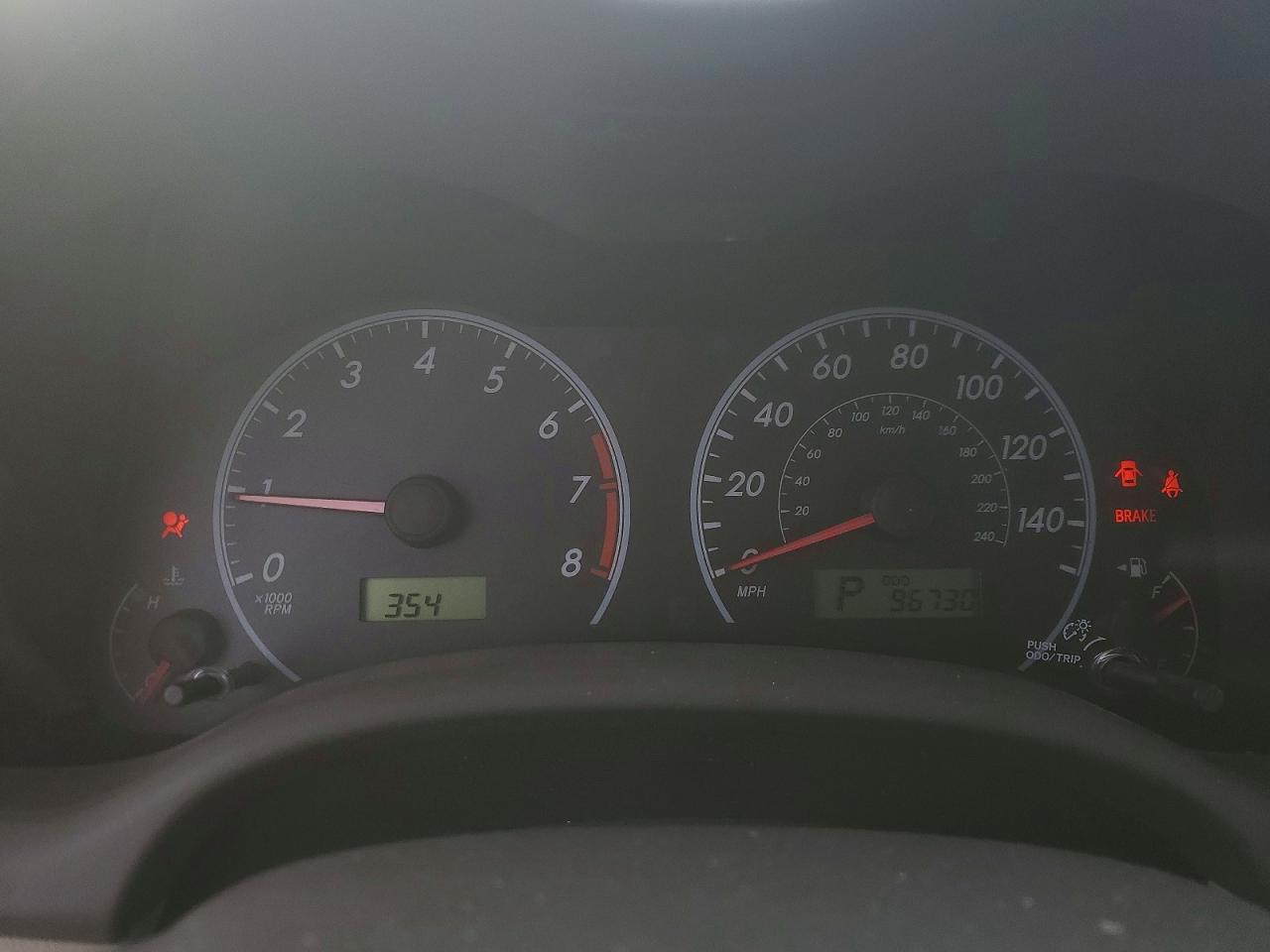 2010 TOYOTA COROLLA LE photo 17