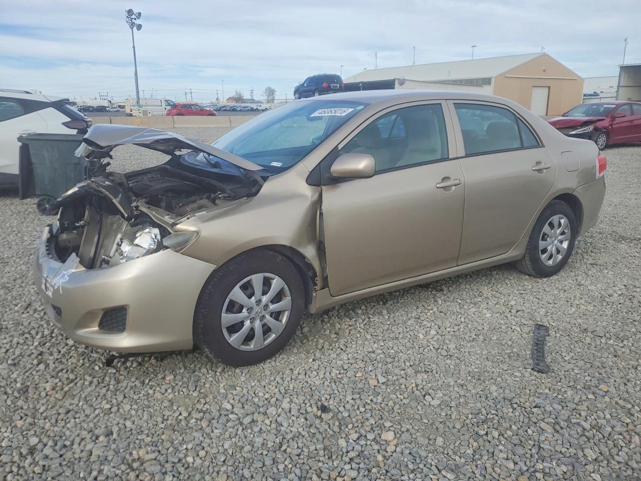 2010 TOYOTA COROLLA