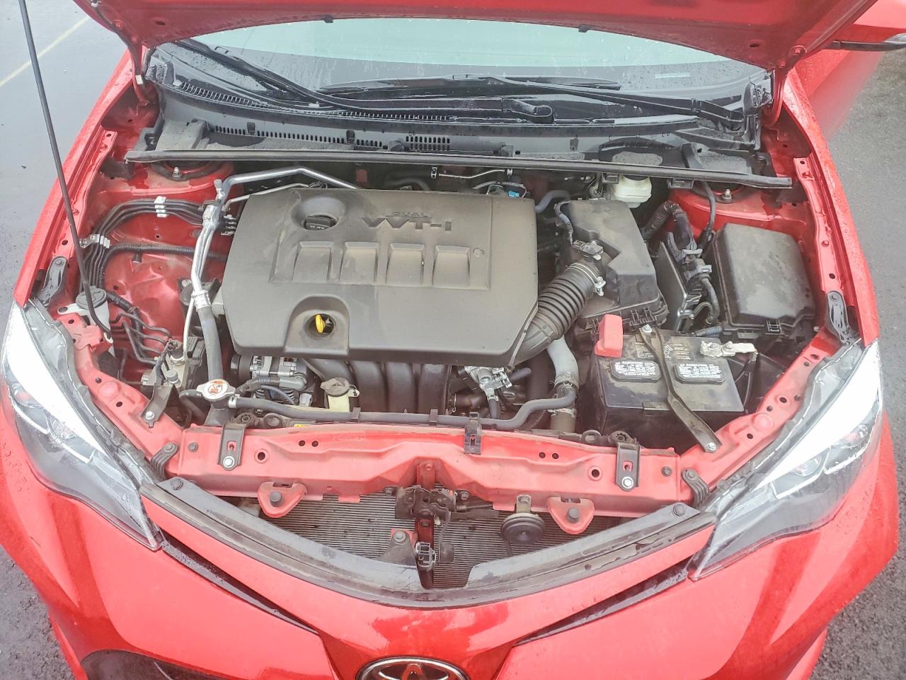 2017 TOYOTA COROLLA SE photo 11