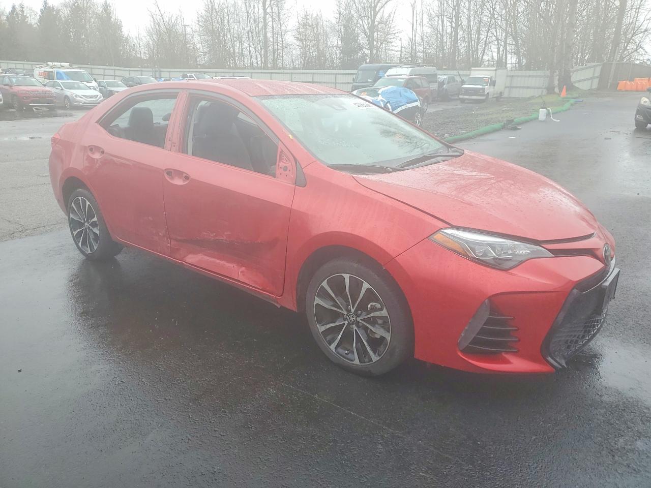 2017 TOYOTA COROLLA SE photo 4