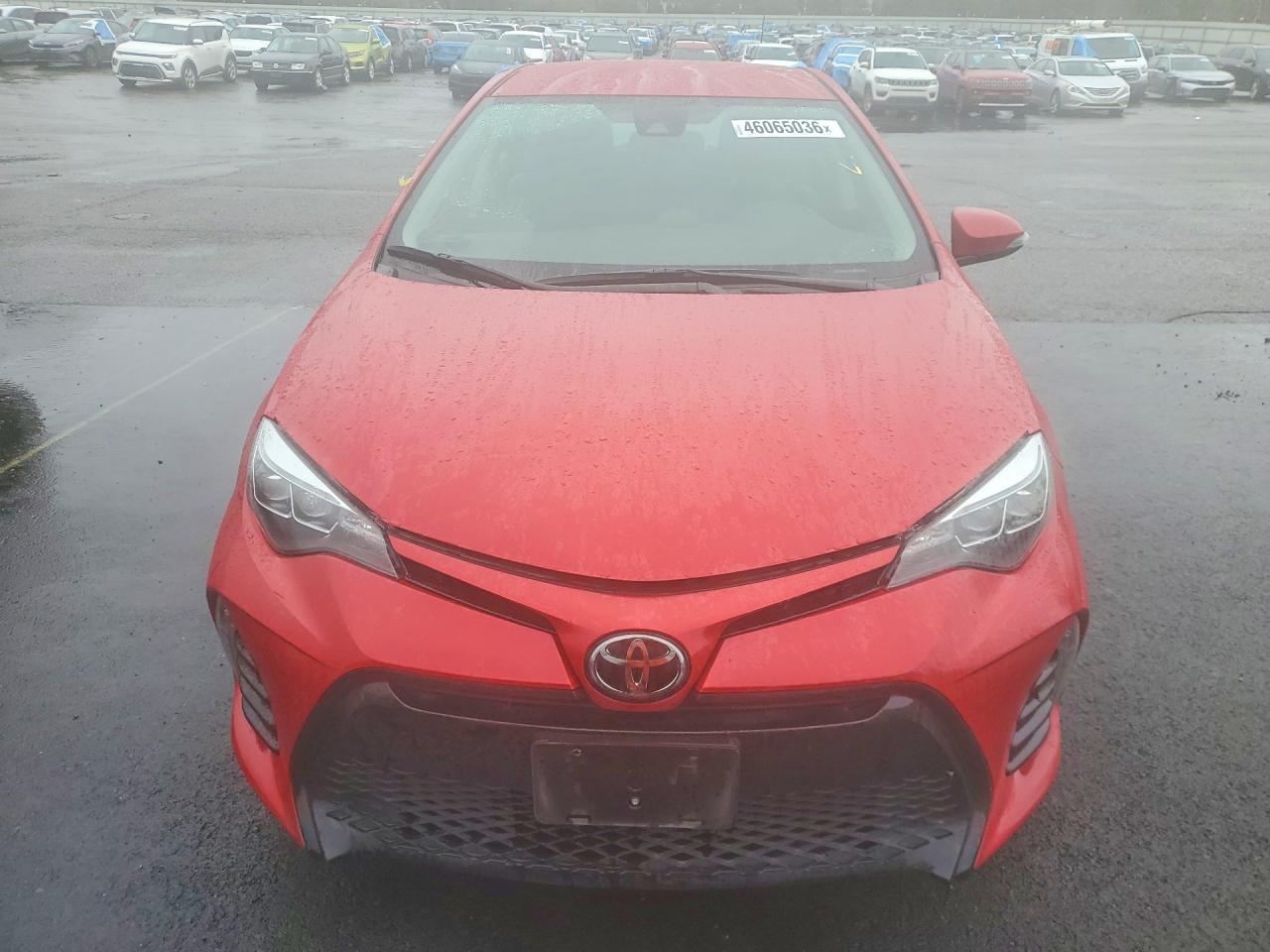 2017 TOYOTA COROLLA SE photo 5