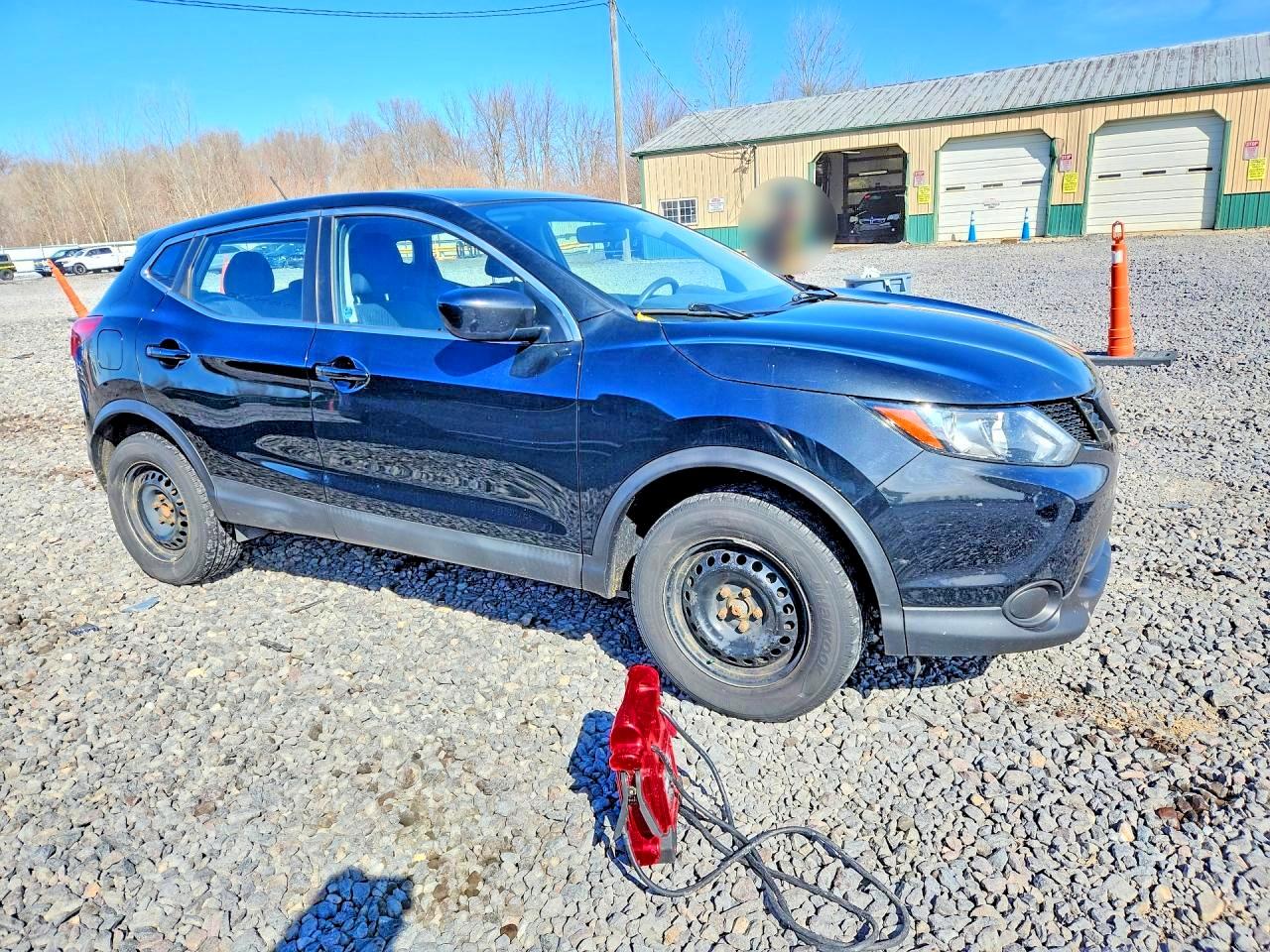 2018 NISSAN ROGUE SPORT S photo 4