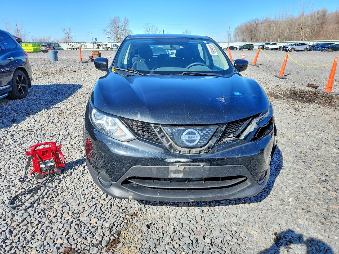 2018 NISSAN ROGUE SPORT S photo 5