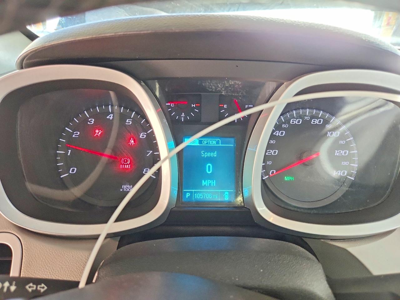 2016 CHEVROLET EQUINOX LTZ photo 9