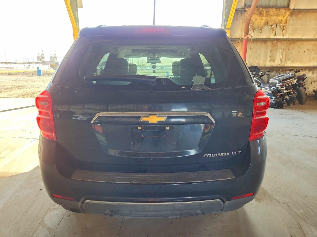 2016 CHEVROLET EQUINOX LTZ photo 6