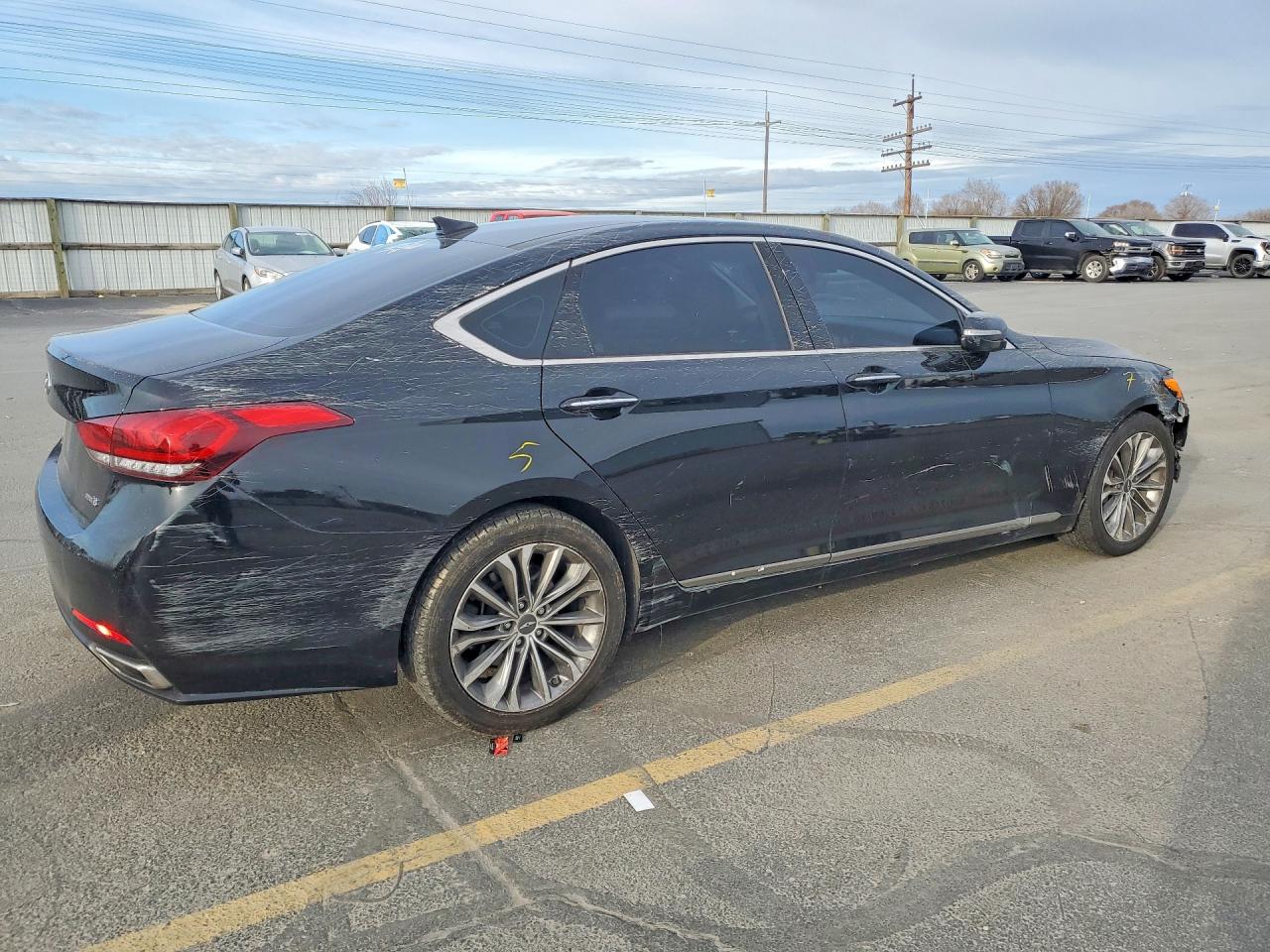 2015 HYUNDAI GENESIS 3.8L photo 5