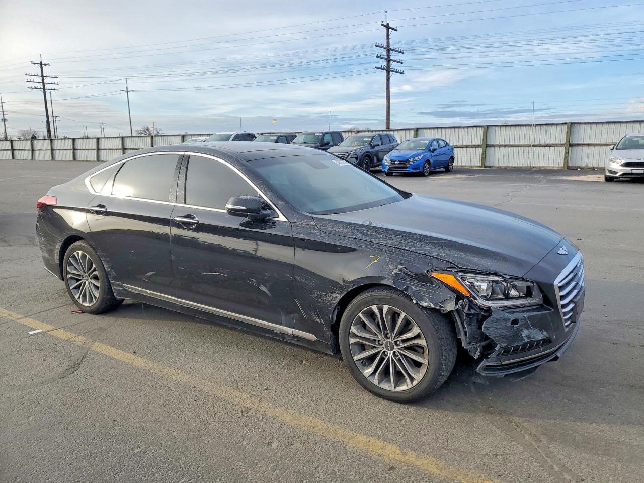 2015 HYUNDAI GENESIS 3.8L photo 7