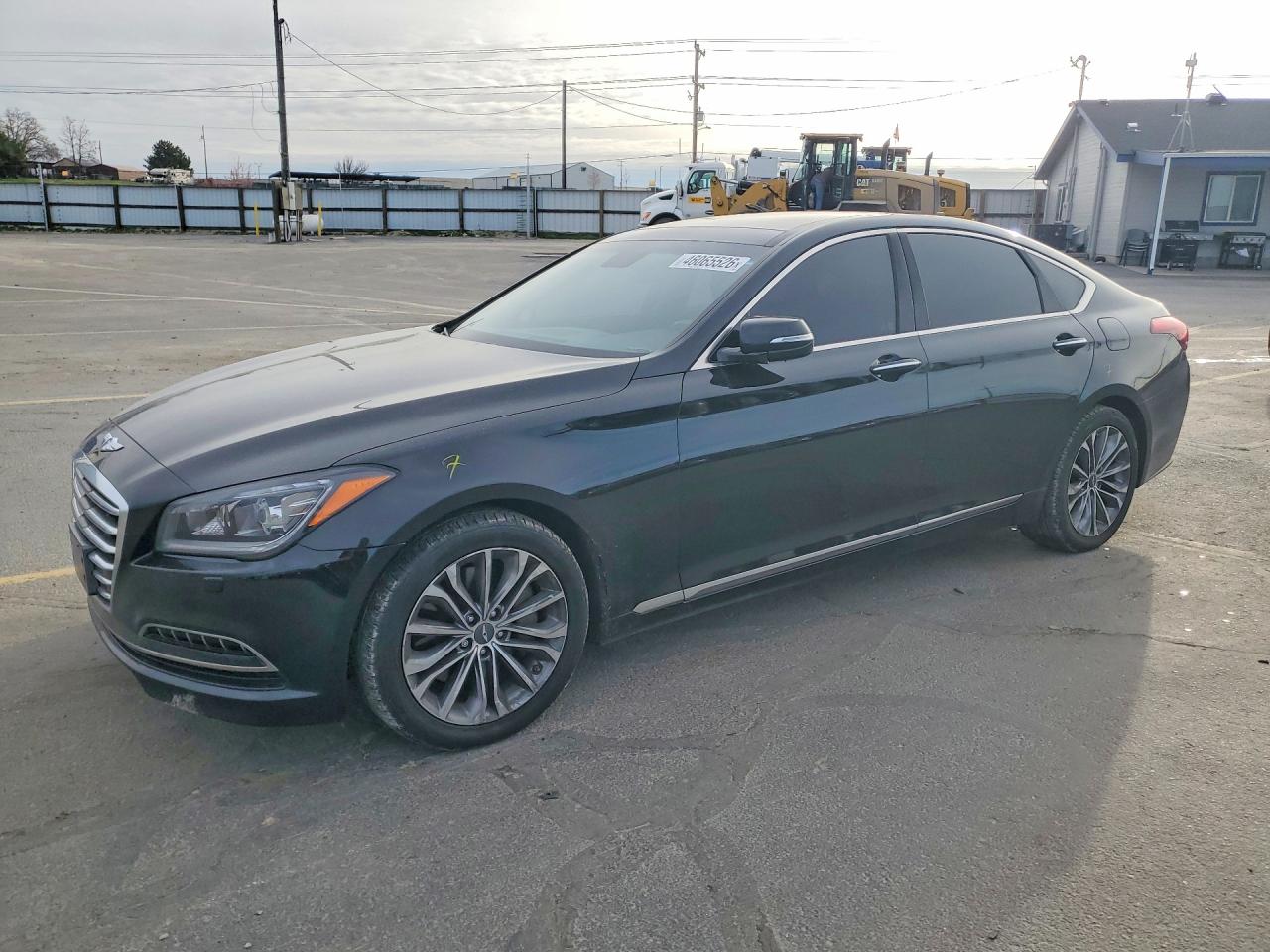 2015 HYUNDAI GENESIS