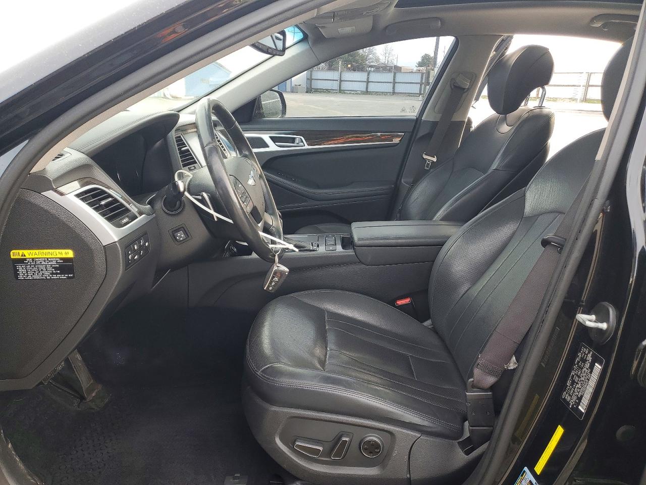 2015 HYUNDAI GENESIS 3.8L photo 13